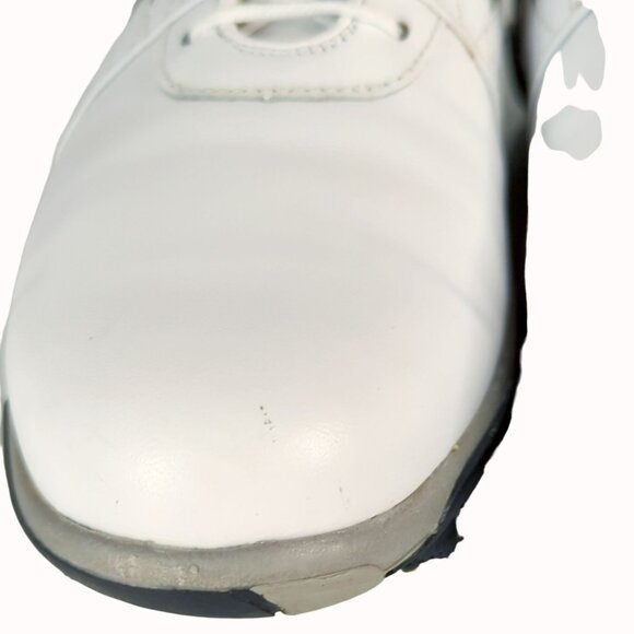 Footjoy Summer Series Golf Shoes Women Size 6.5 M White Brown - Picture 8 of 8